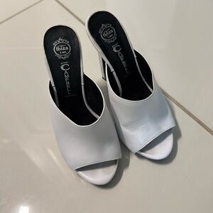 White Jeffrey Campbell Heels
